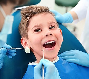 Kinderzahnheilkunde